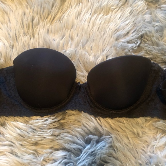 AERIE 32B PLUNGE strapless push up! Can add straps - Picture 2 of 4